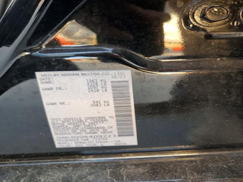 2023 NISSAN ALTIMA SL 12