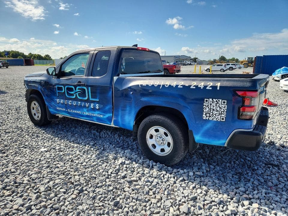 2024 NISSAN FRONTIER S 2