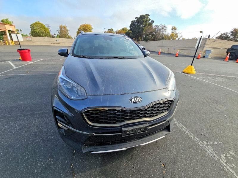 2020 KIA SPORTAGE SX 14
