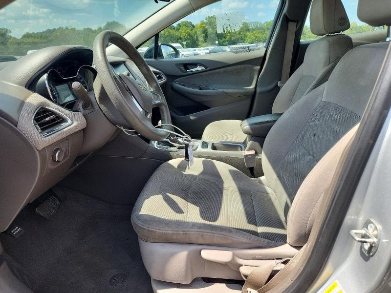 2017 CHEVROLET CRUZE LS 7