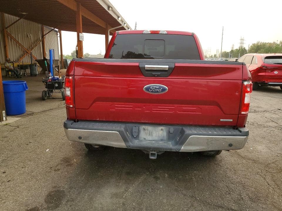 2018 FORD F150 SUPERCREW 6