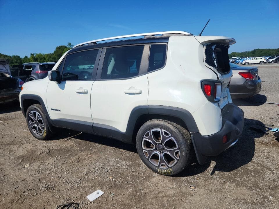 2017 JEEP RENEGADE LIMITED 2