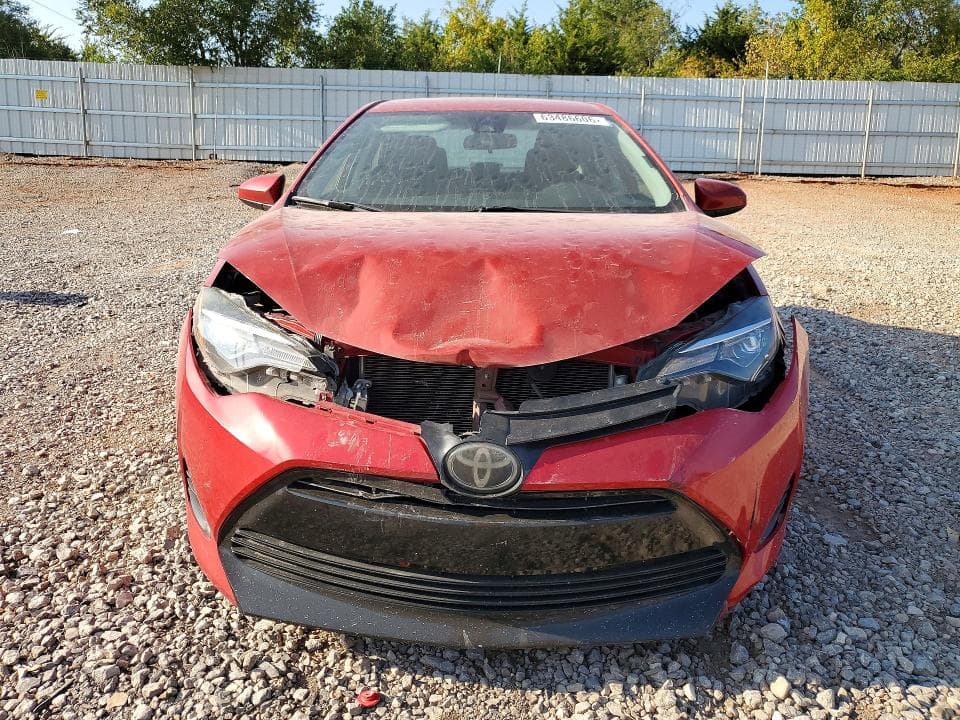 2019 TOYOTA COROLLA LE 5