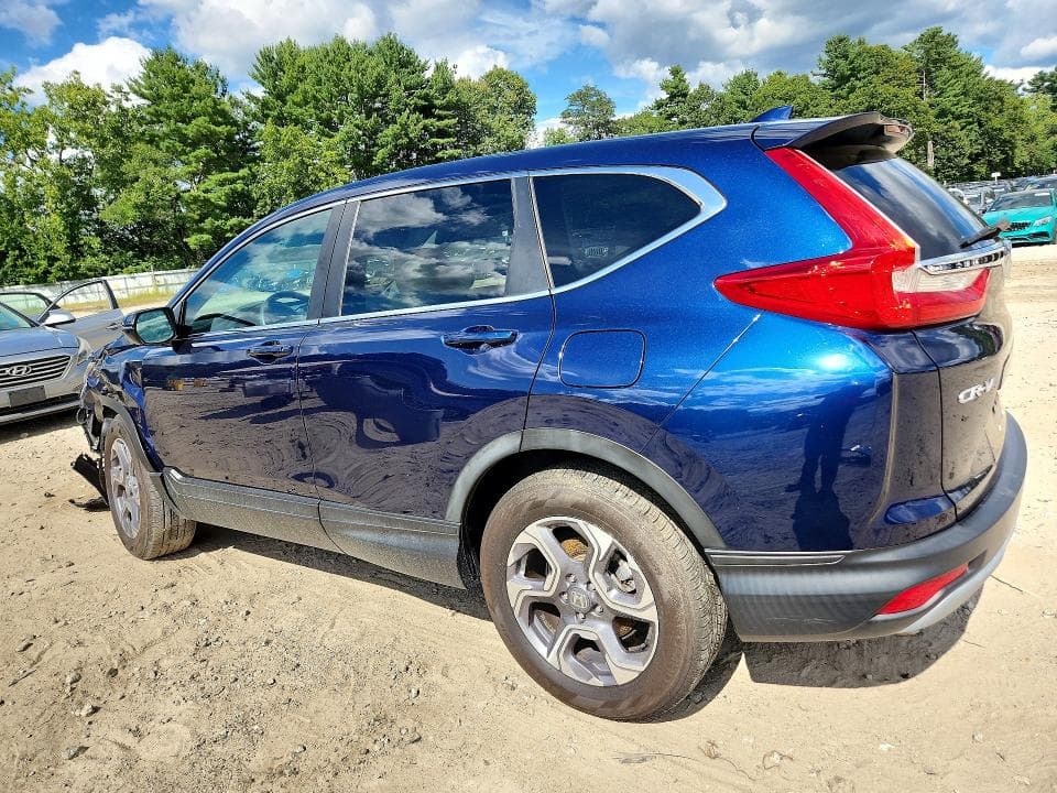 2018 HONDA CR-V EXL 2