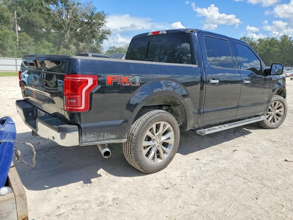 2017 FORD F150 SUPERCREW 3