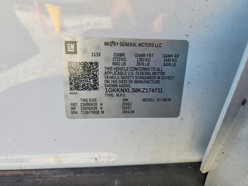 2019 GMC ACADIA DENALI 14