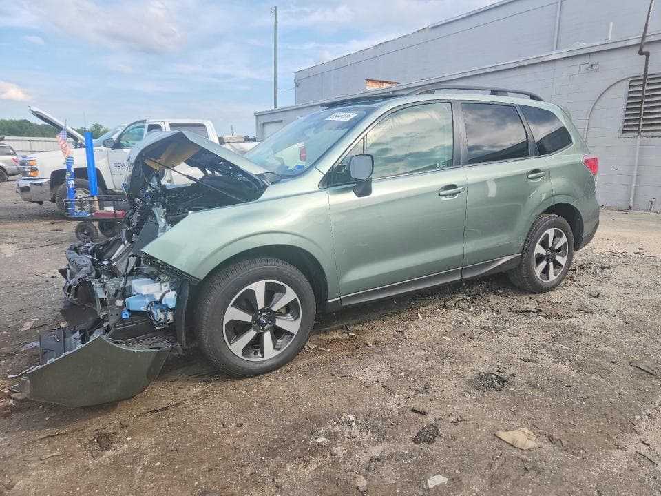 2018 SUBARU FORESTER 2.5I PREMIUM - 1