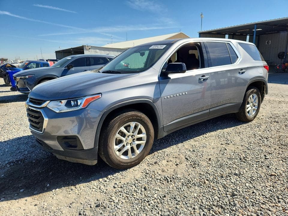2019 CHEVROLET TRAVERSE LS - 1