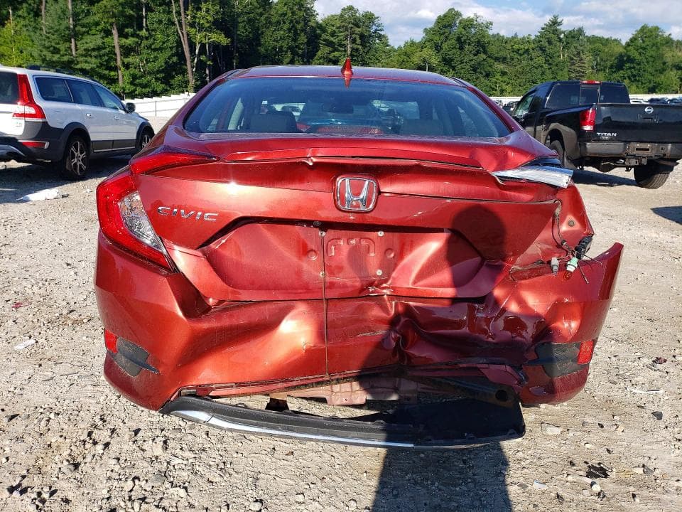 2021 HONDA CIVIC EX 6