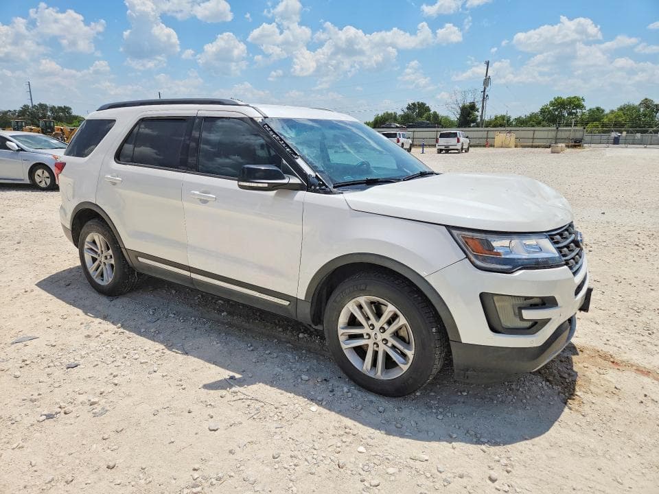 2017 FORD EXPLORER XLT 4
