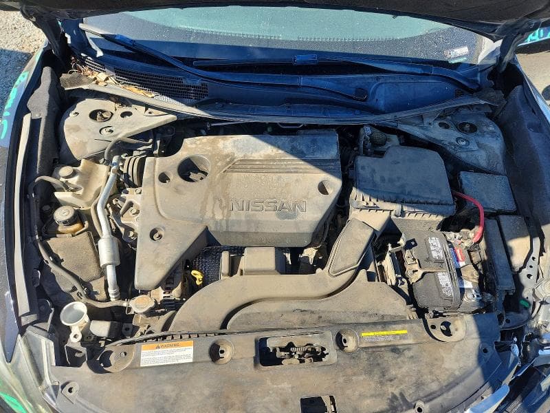 2017 NISSAN ALTIMA 2.5 SR 11