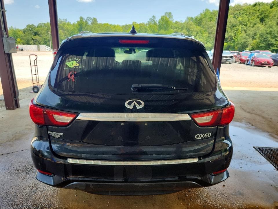 2017 INFINITI QX60 BASE 6