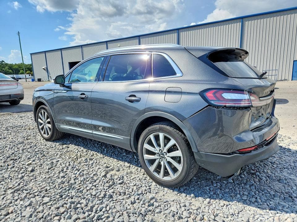 2019 LINCOLN NAUTILUS SELECT 2