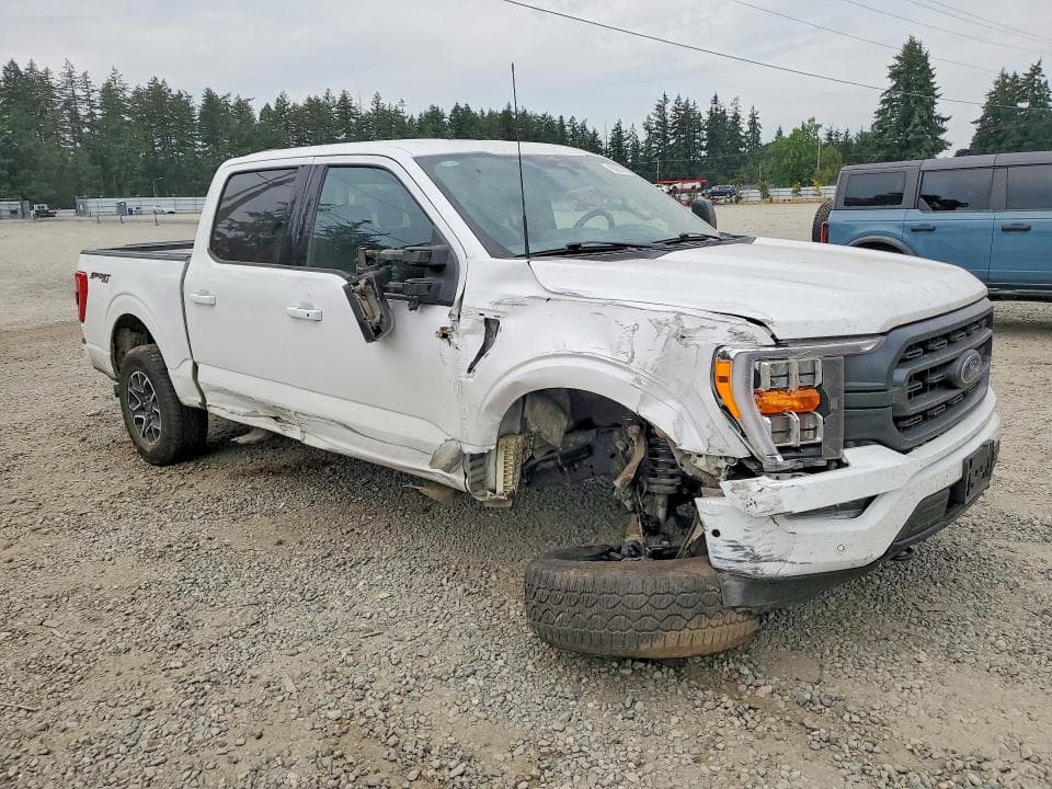 2023 FORD F150 SUPERCREW 4