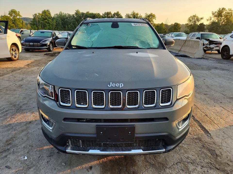 2019 JEEP COMPASS LIMITED 5