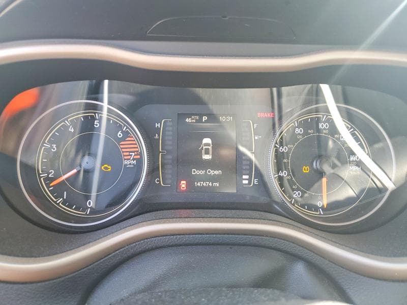 2017 JEEP CHEROKEE LATITUDE 9