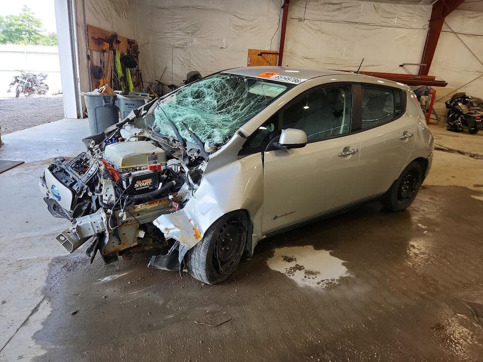 2017 NISSAN LEAF S - 1