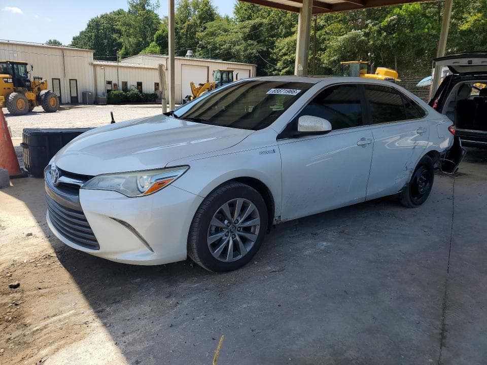 2017 TOYOTA CAMRY HYBRID XLE