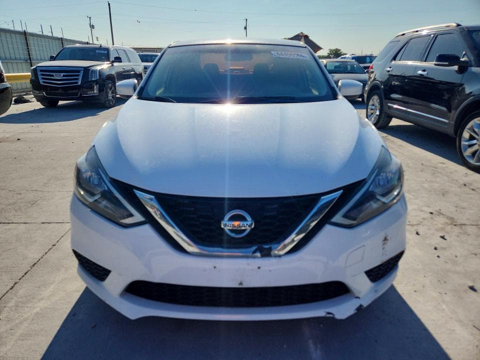 2017 NISSAN SENTRA SV 5