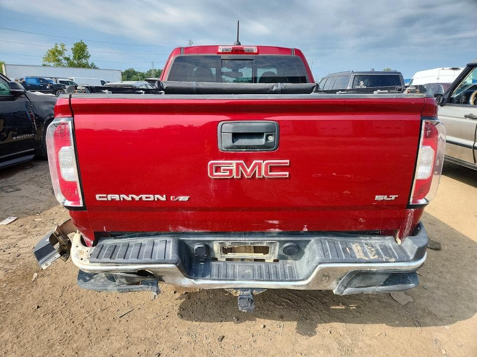 2017 GMC CANYON SLT 6