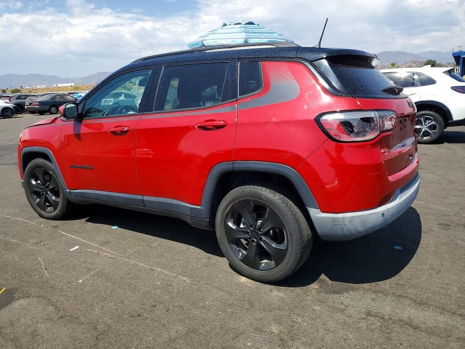 2021 JEEP COMPASS LATITUDE 2