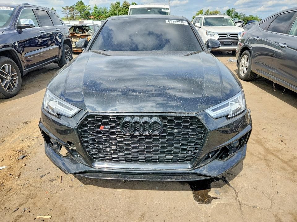 2018 AUDI S4 PREMIUM PLUS 5