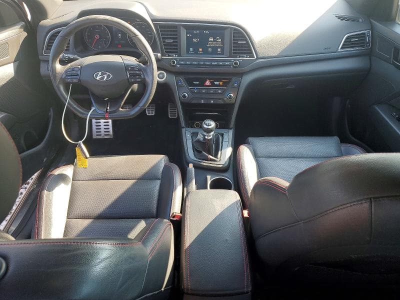 2017 HYUNDAI ELANTRA SPORT 8