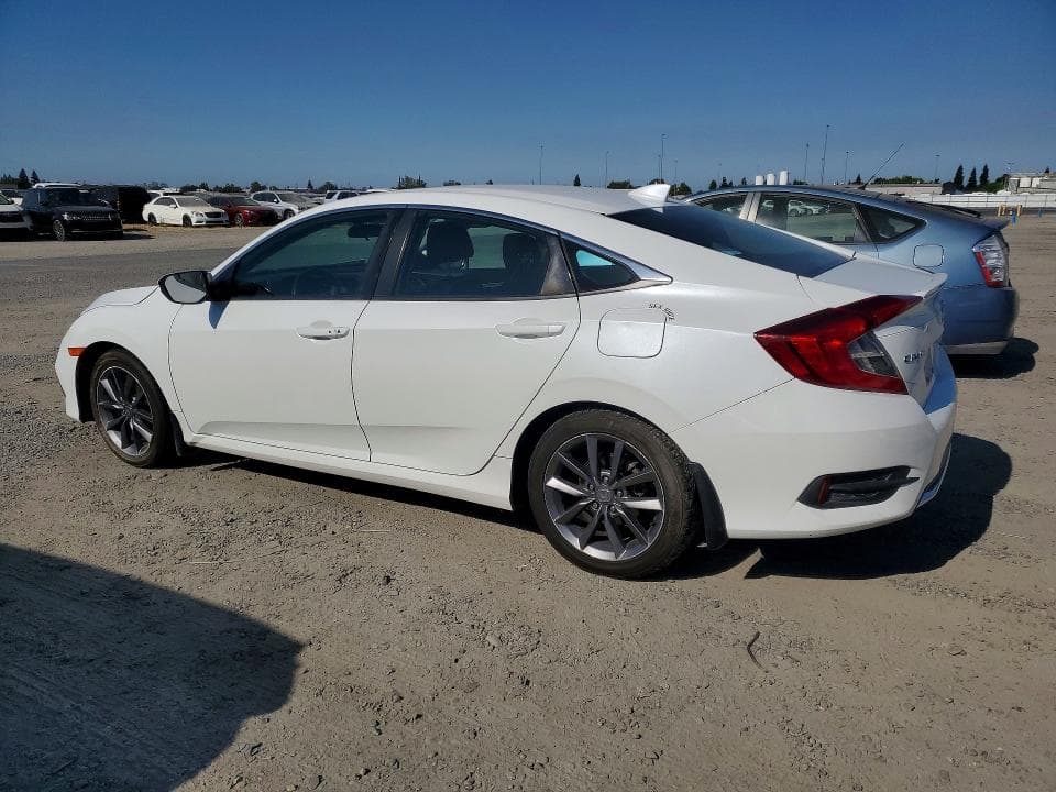 2019 HONDA CIVIC EX 2