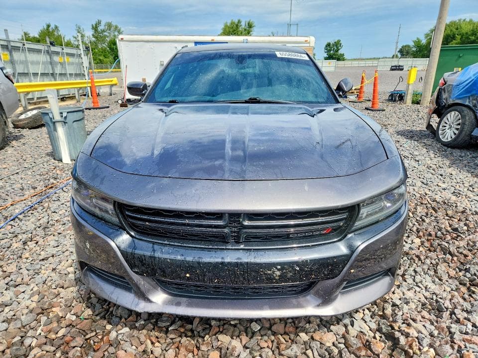 2017 DODGE CHARGER SXT 5