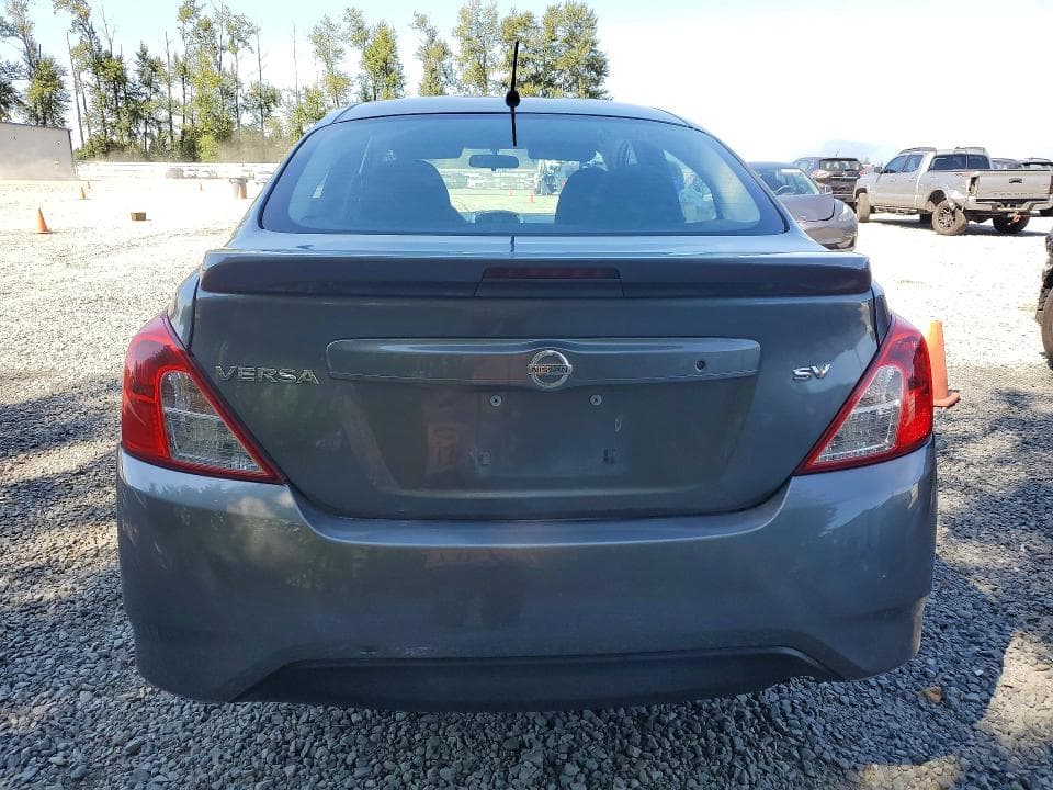2017 NISSAN VERSA 1.6 SV 6