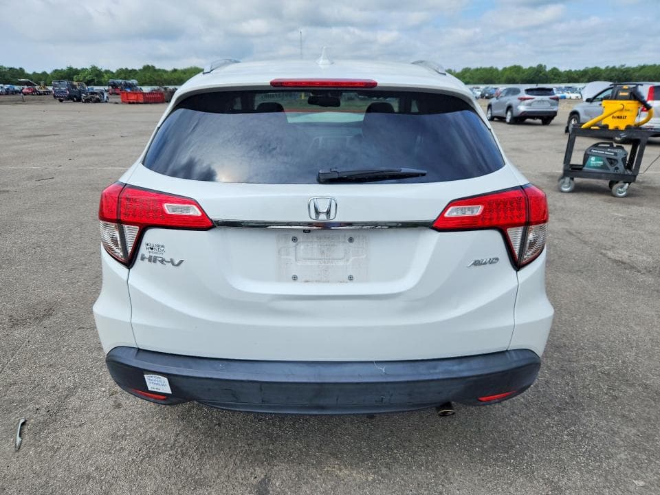 2019 HONDA HR-V EXL 6