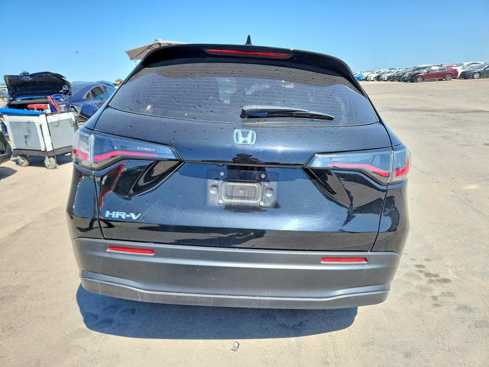 2025 HONDA HR-V LX 6