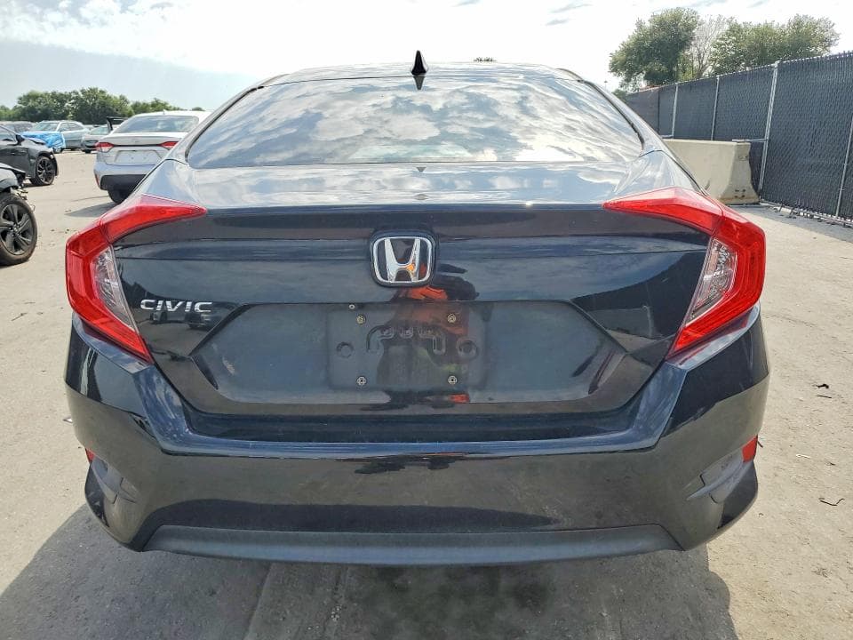 2017 HONDA CIVIC EX 6
