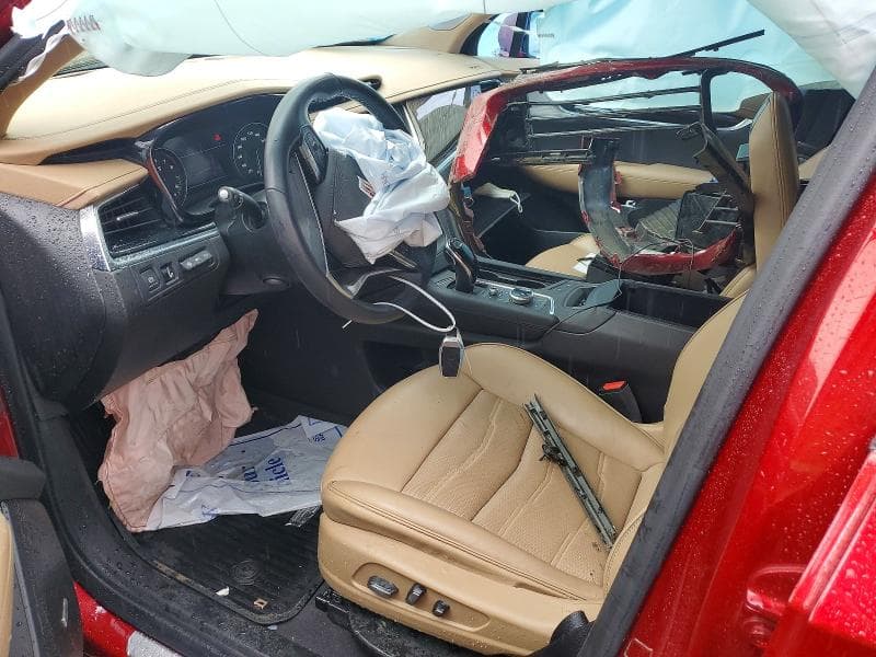 2021 CADILLAC XT6 PLATINUM PREMIUM LUXURY 7