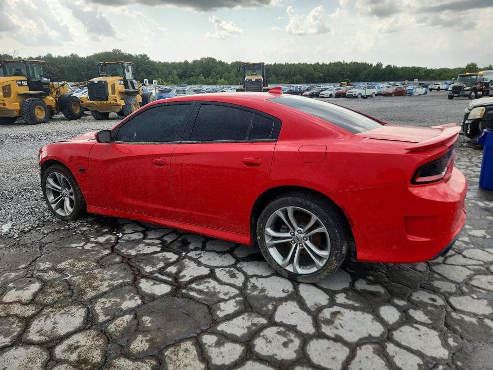 2022 DODGE CHARGER R/T 2