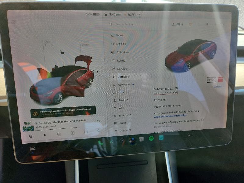 2019 TESLA MODEL 3 9