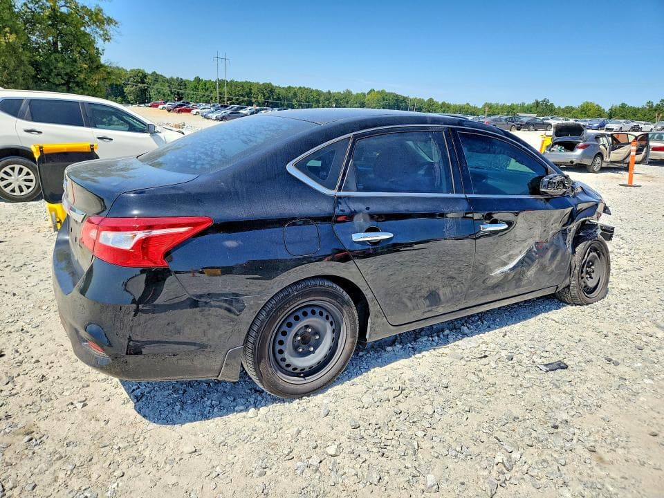 2019 NISSAN SENTRA S 3