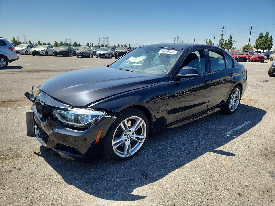 2018 BMW 330E - 1