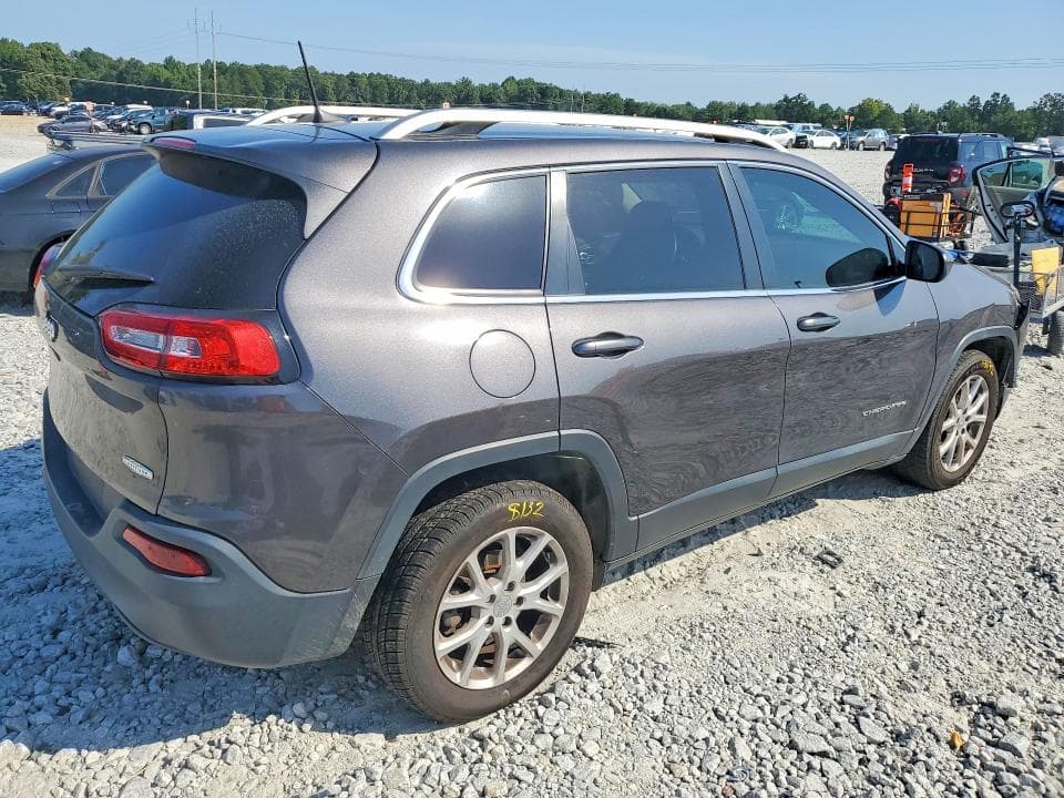 2017 JEEP CHEROKEE LATITUDE 3