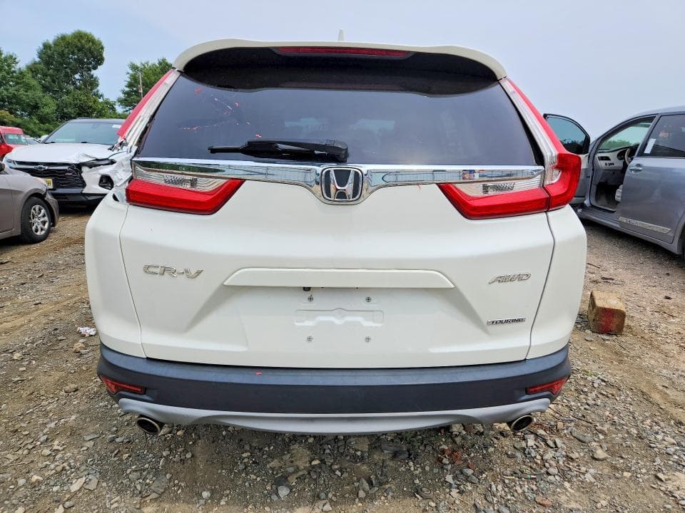 2017 HONDA CR-V TOURING 6