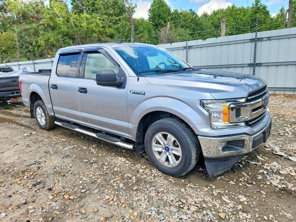 2020 FORD F150 SUPERCREW 4