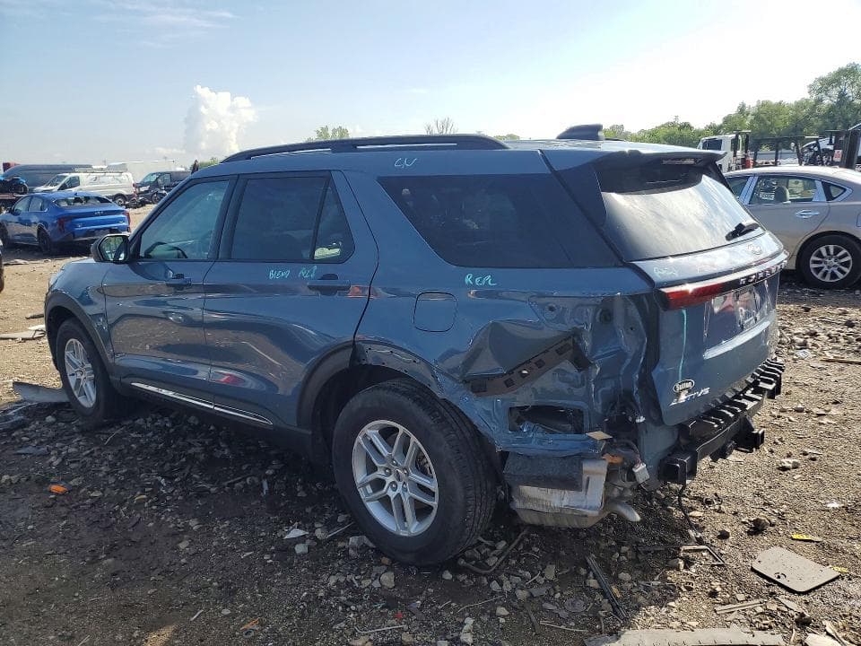 2025 FORD EXPLORER ACTIVE 2
