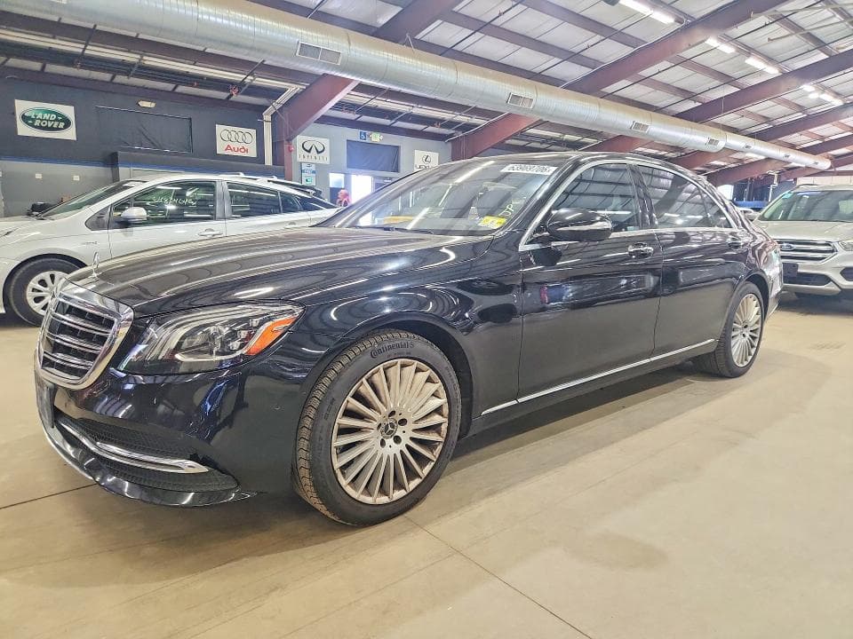 2018 MERCEDES-BENZ S 560 4MATIC - 1