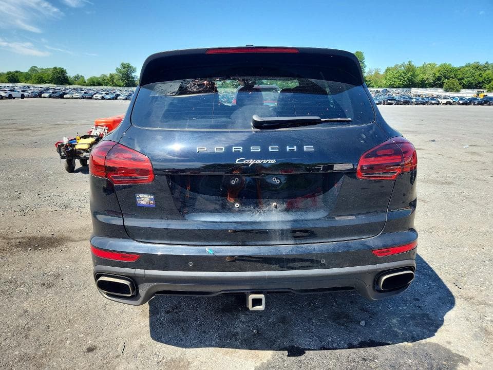 2018 PORSCHE CAYENNE 6
