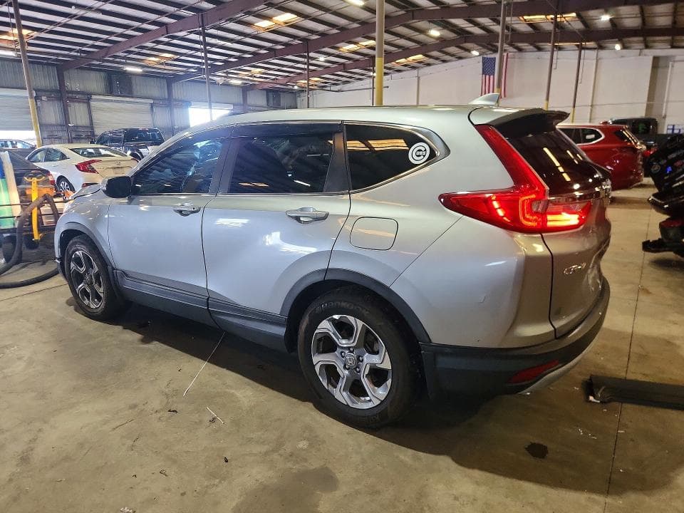2018 HONDA CR-V EXL 2
