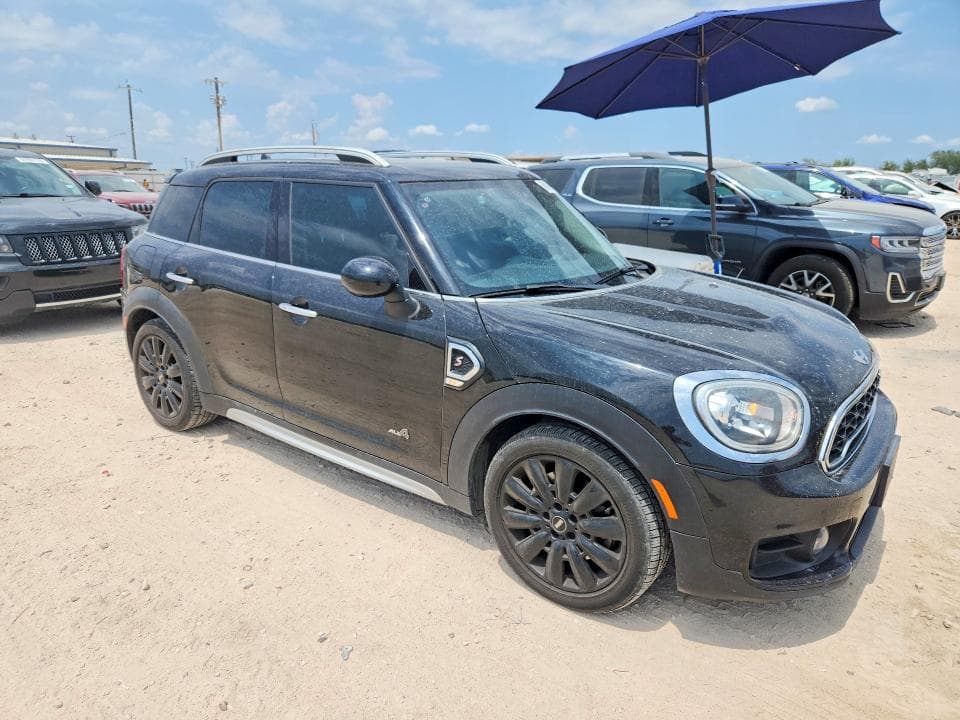 2019 MINI COOPER S COUNTRYMAN ALL4 4