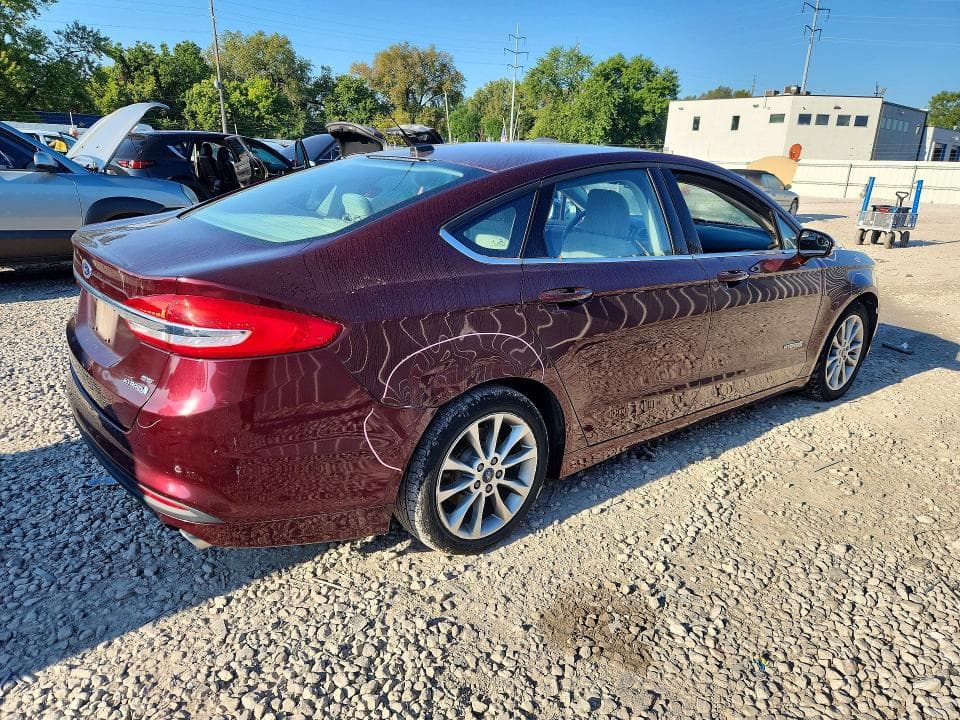 2017 FORD FUSION SE HYBRID 3