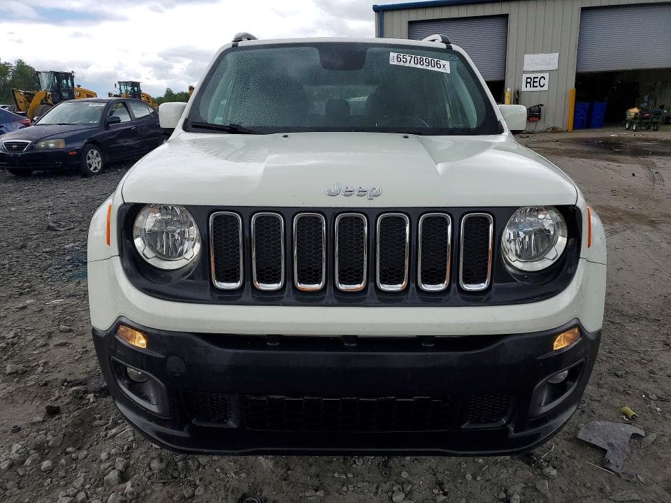 2018 JEEP RENEGADE LATITUDE 5