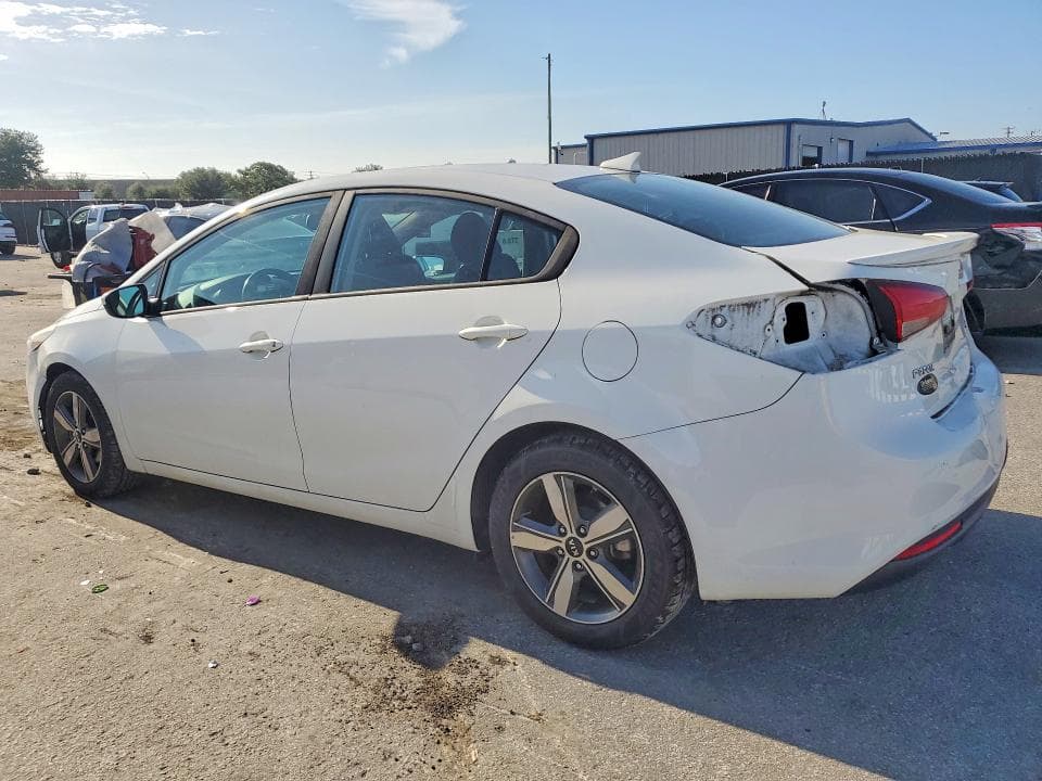 2018 KIA FORTE S 2