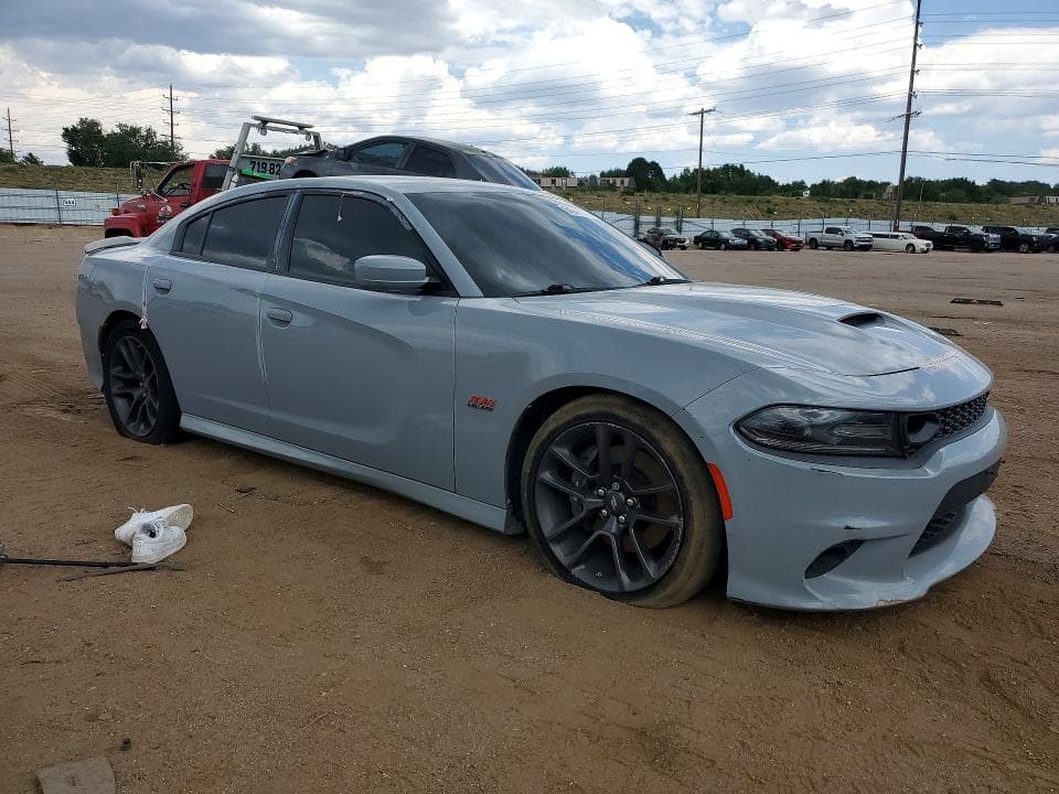 2021 DODGE CHARGER SCAT PACK 4